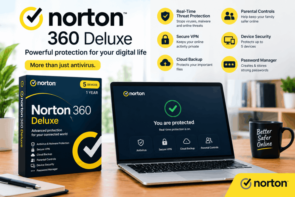 Current image: Norton 360 Deluxe