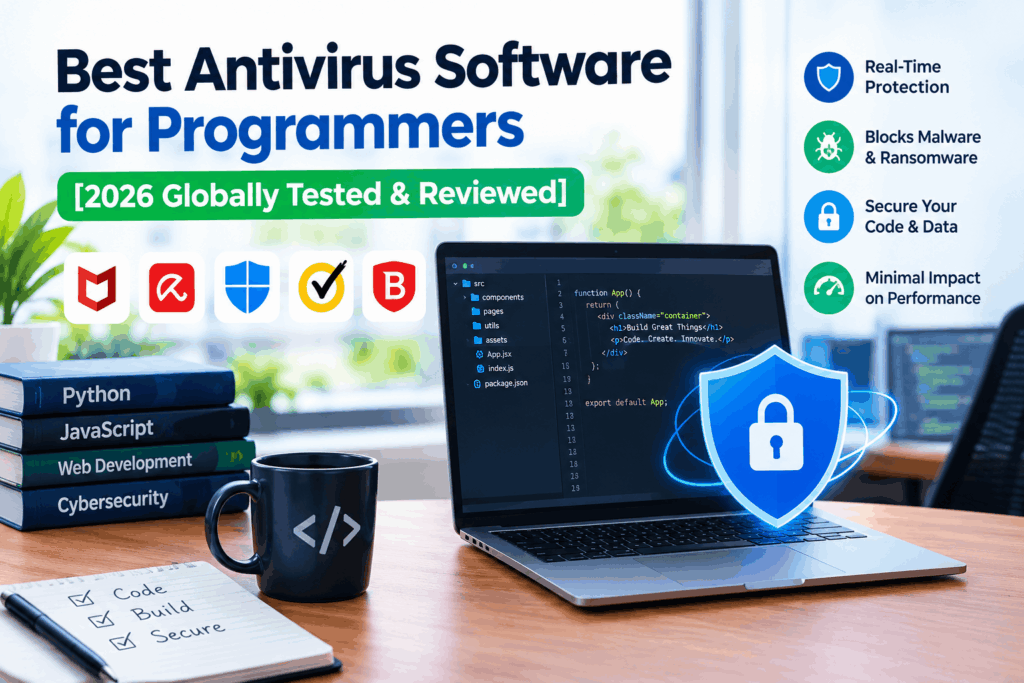 Current image: Best Antivirus Software for Programmers [2026 Globally Tested & Reviewed
