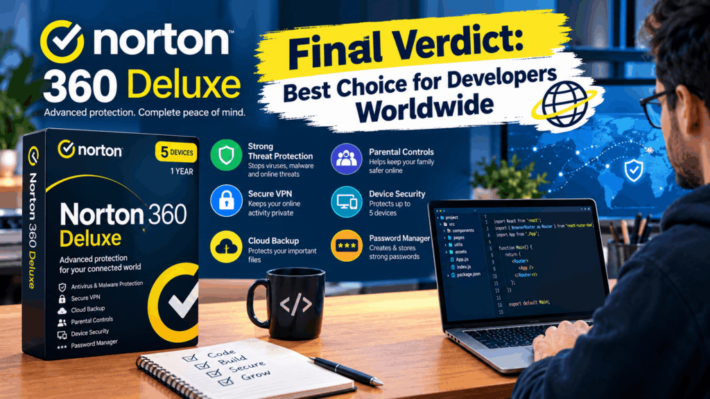 Current image: Final Verdict: Best Choice for Developers Worldwide